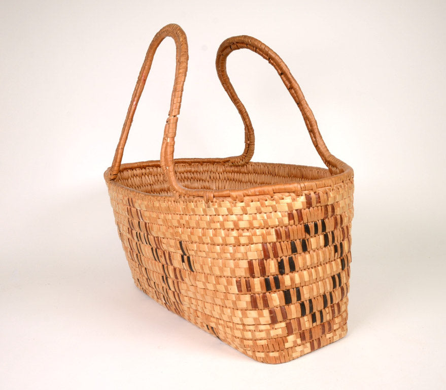 Large Thompson River Rectangular Basket with Handles