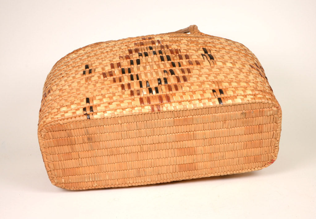Large Thompson River Rectangular Basket with Handles