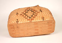 Large Thompson River Rectangular Basket with Handles