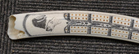 Inuit Walrus Rusk Cribbage Board by Pelowook; Carl Pelowook Sr