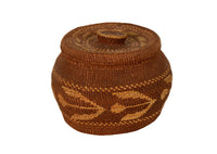 Antique Tsimshian Basket with Lid