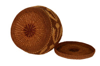 Antique Tsimshian Basket with Lid