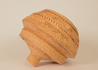 Makah or Nootka, Large Lidded Basket