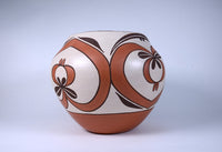 Large Laguna Pueblo Pottery Jar by Gladys Stratyu'we Paquin