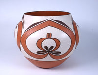 Large Laguna Pueblo Pottery Jar by Gladys Stratyu'we Paquin
