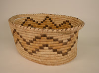 Large Papago Basket with Handles