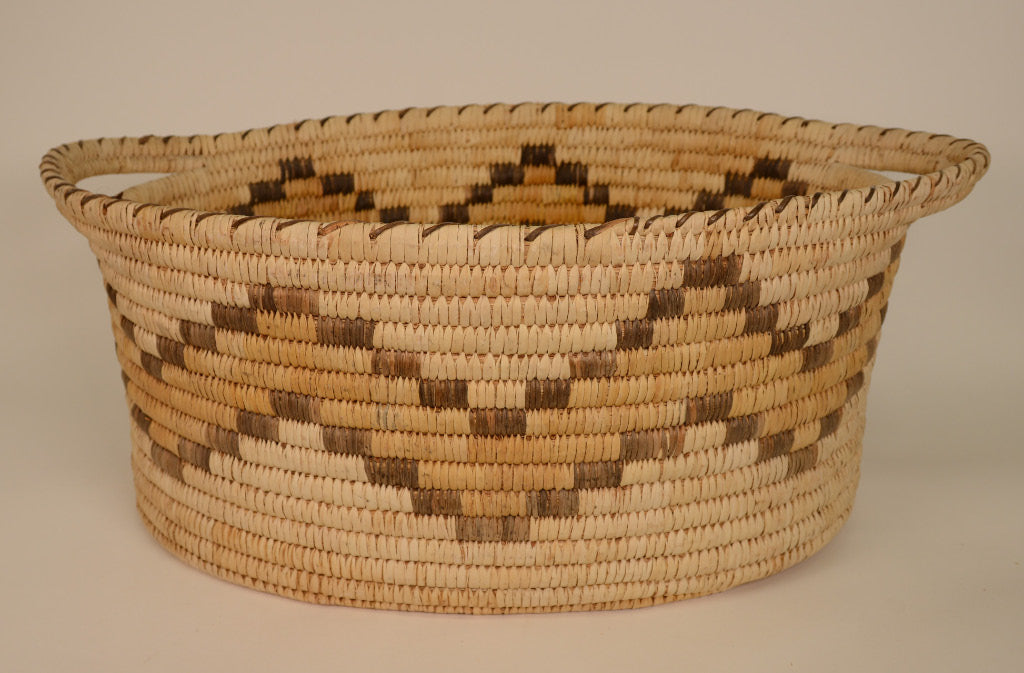 Large Papago Basket with Handles