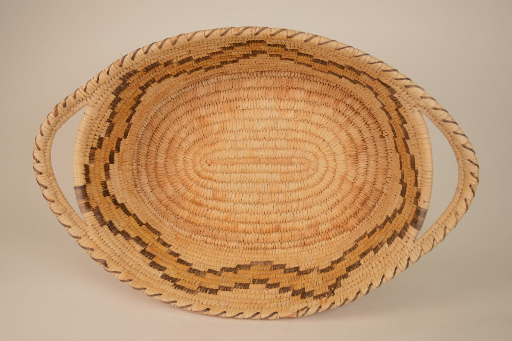 Large Papago Basket with Handles