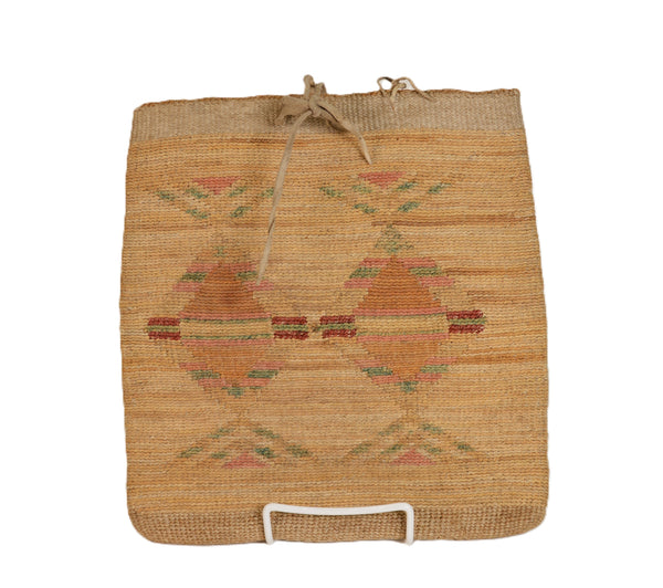 Plateau Corn Husk bag; Nez Perce,