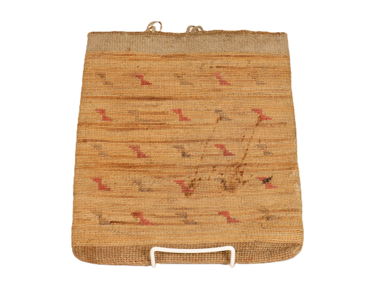 Plateau Corn Husk bag; Nez Perce,