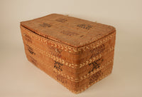 Thompson River Salish Lidded Rectangular Storage Basket