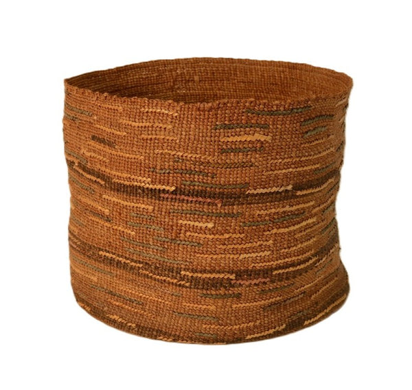 Large Open Tsimshian Storage Potlatch Basket