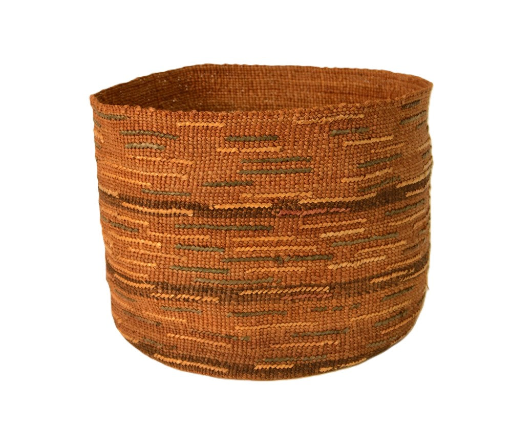 Large Open Tsimshian Storage Potlatch Basket