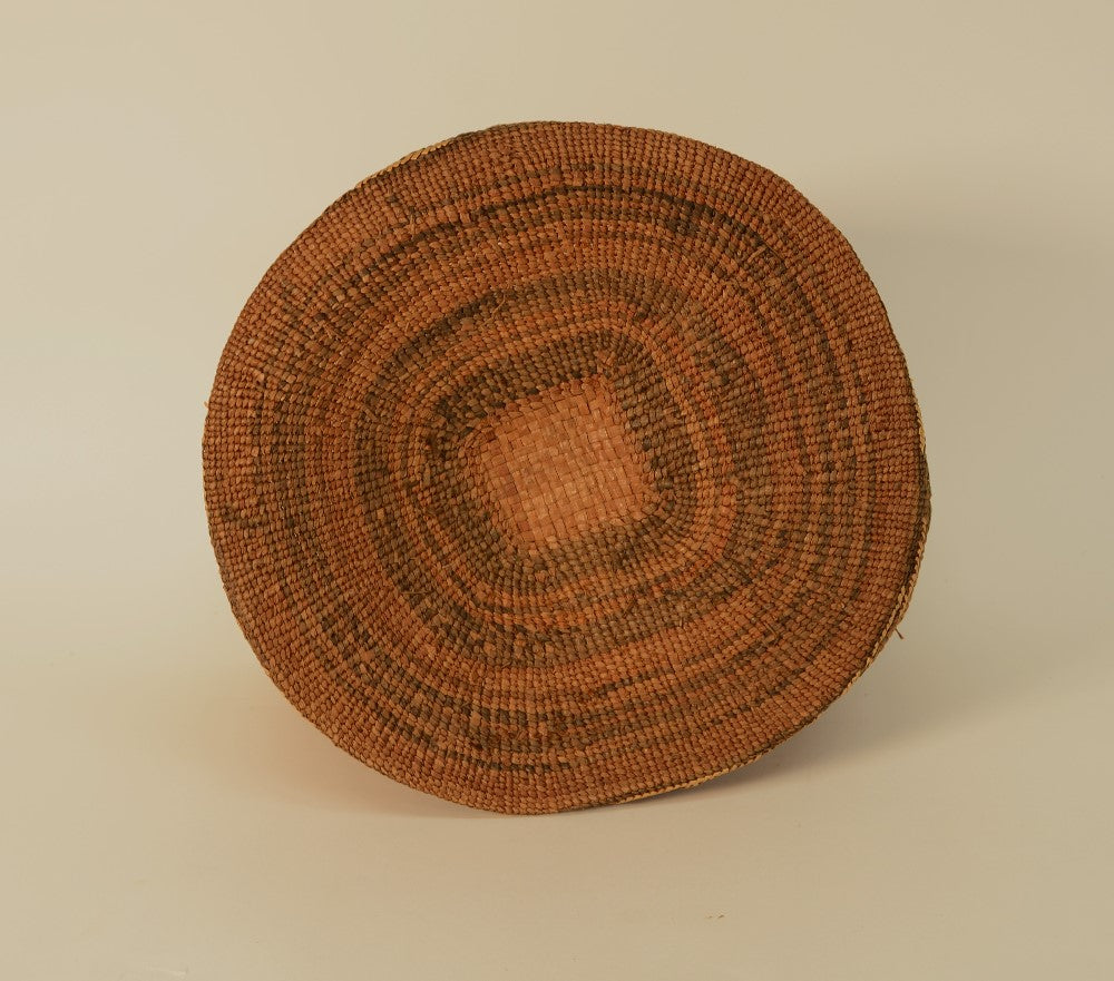 Large Open Tsimshian Storage Potlatch Basket
