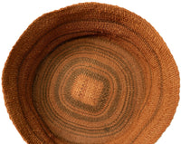 Large Open Tsimshian Storage Potlatch Basket