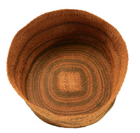 Large Open Tsimshian Storage Potlatch Basket