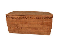 Large Lidded Thompson River Salish Storage Basket