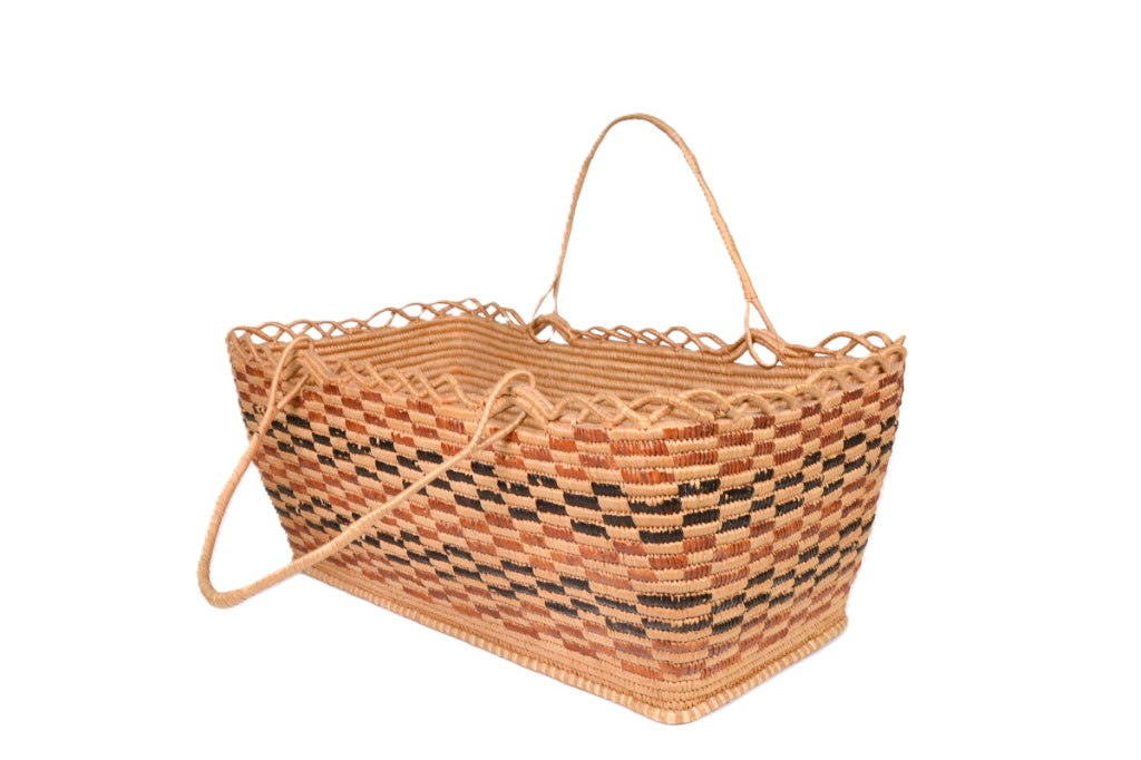 Thompson River Long Handled Basket