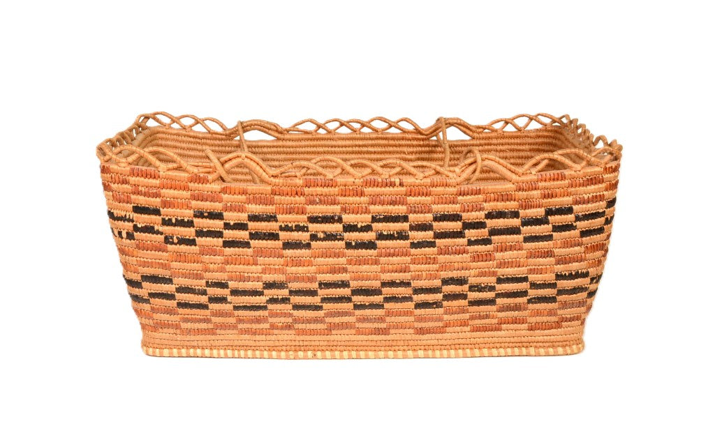 Thompson River Long Handled Basket