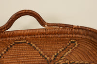Salish Basket Tray with Handles, Thompson River