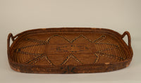 Salish Basket Tray with Handles, Thompson River