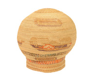 Makah Basket over a Japanese Glass Float