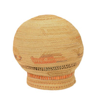 Makah Basket over a Japanese Glass Float