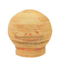 Makah Basket over a Japanese Glass Float