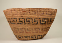 Very Damaged, Large Thompson River Basket