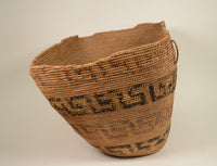 Very Damaged, Large Thompson River Basket