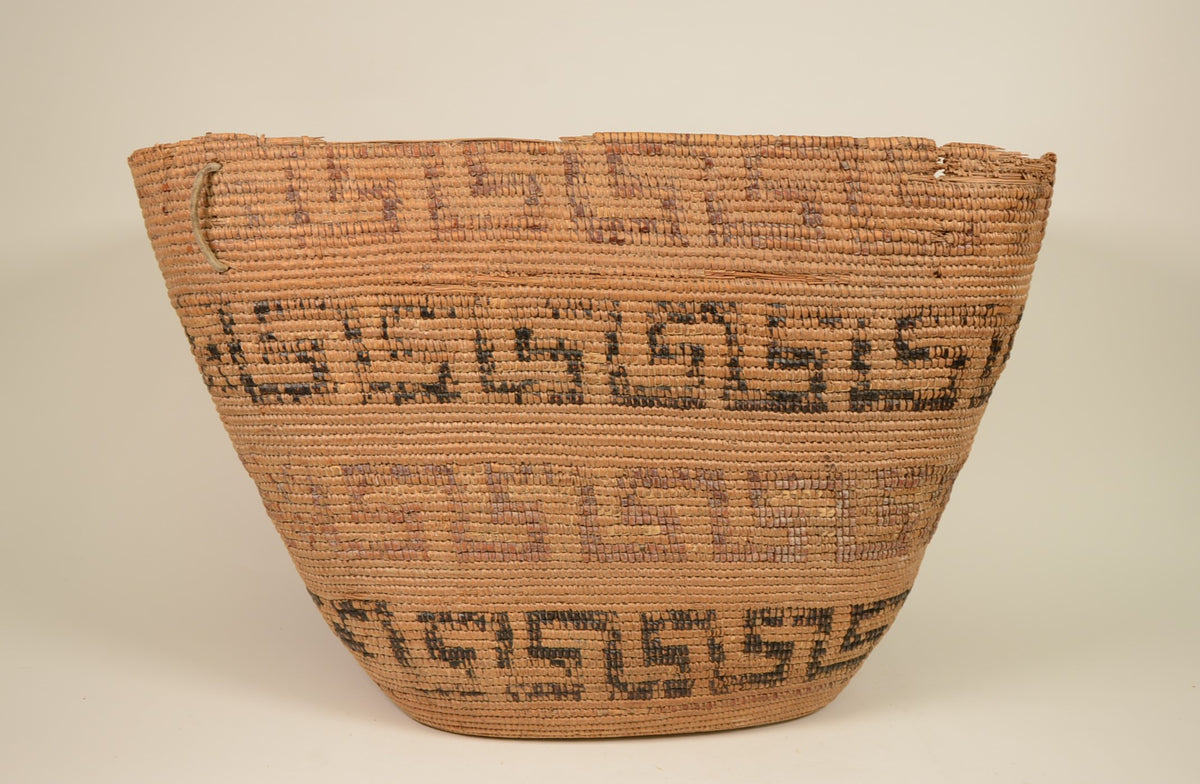 Very Damaged, Large Thompson River Basket
