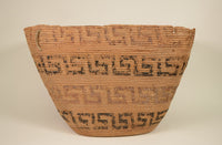 Very Damaged, Large Thompson River Basket