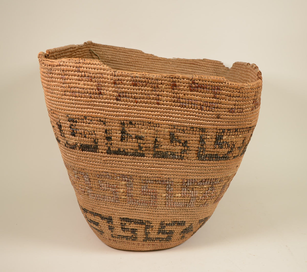 Very Damaged, Large Thompson River Basket