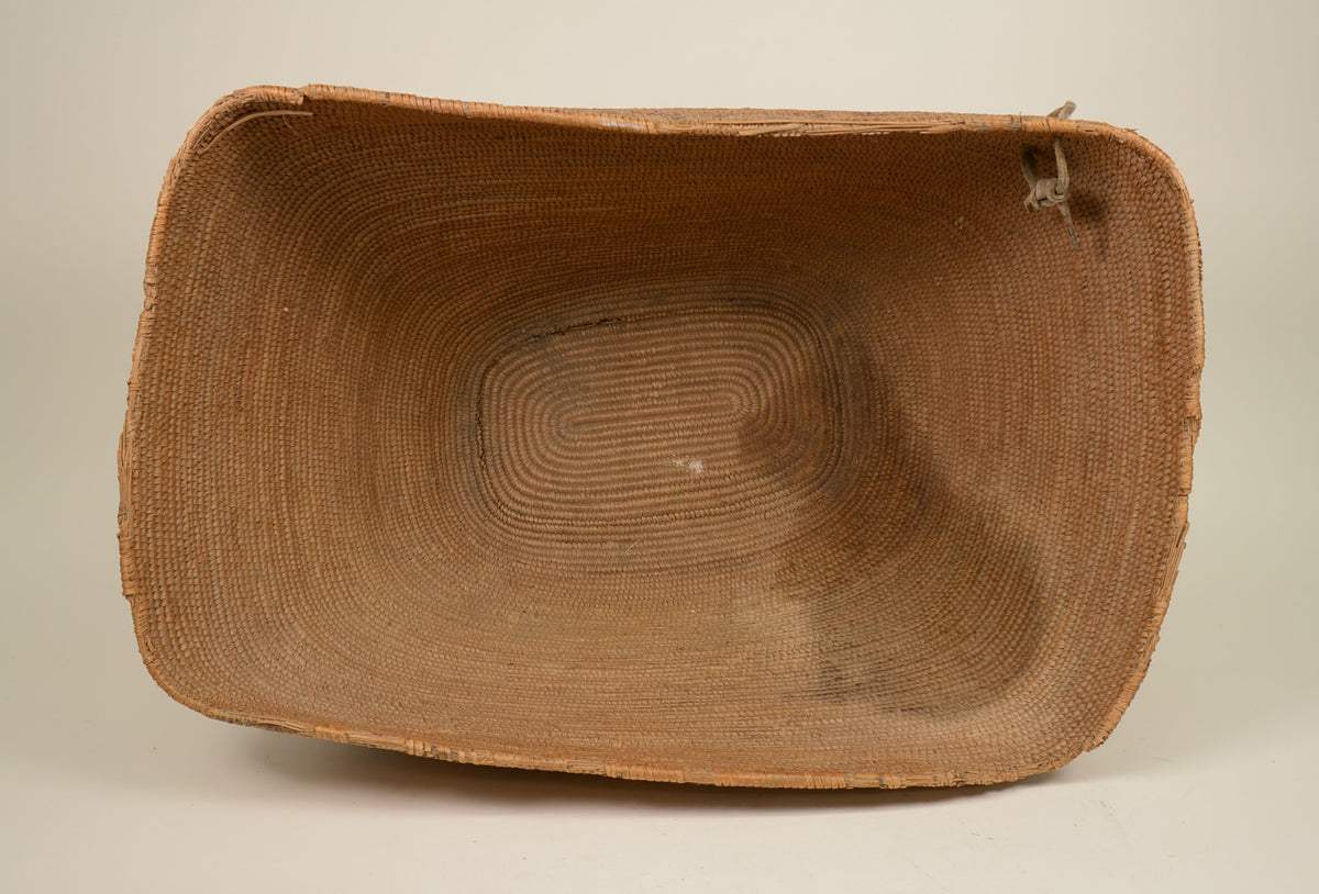 Very Damaged, Large Thompson River Basket
