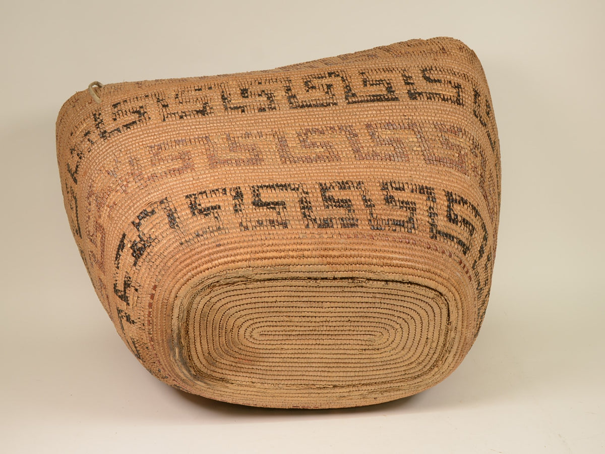 Very Damaged, Large Thompson River Basket