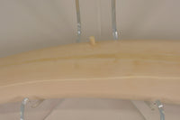 Eskimo Walrus Ivory Cribbage Board with Scrimshaw