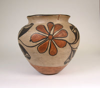 Historic Kewa - Santo Domingo Pottery Olla
