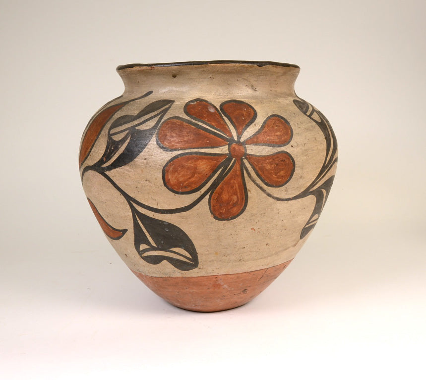 Historic Kewa - Santo Domingo Pottery Olla