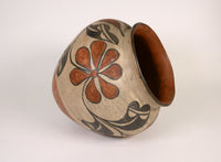 Historic Kewa - Santo Domingo Pottery Olla