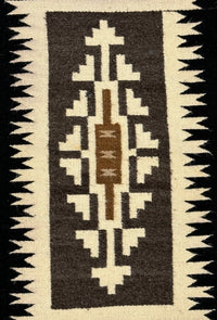Navajo Two Gray Hills Rug
