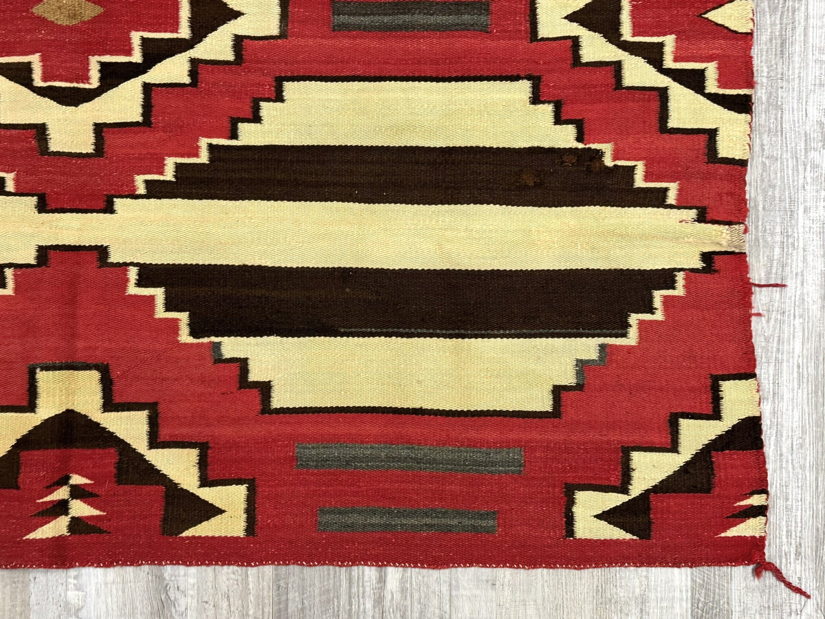Navajo Third Phase Chiefs Blanket