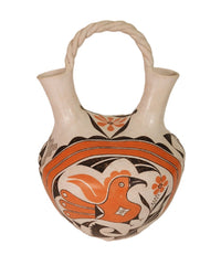 Acoma Pueblo Pottery Wedding Jar By Sarah Garcia 15" h