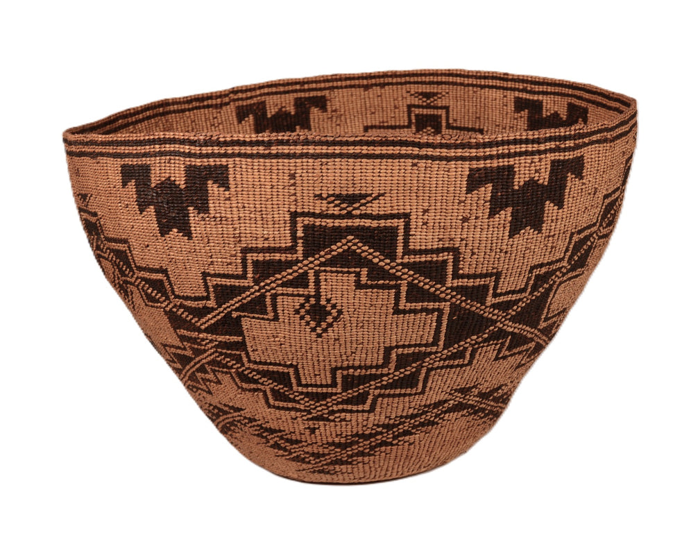 Large Pit River Storage Basket