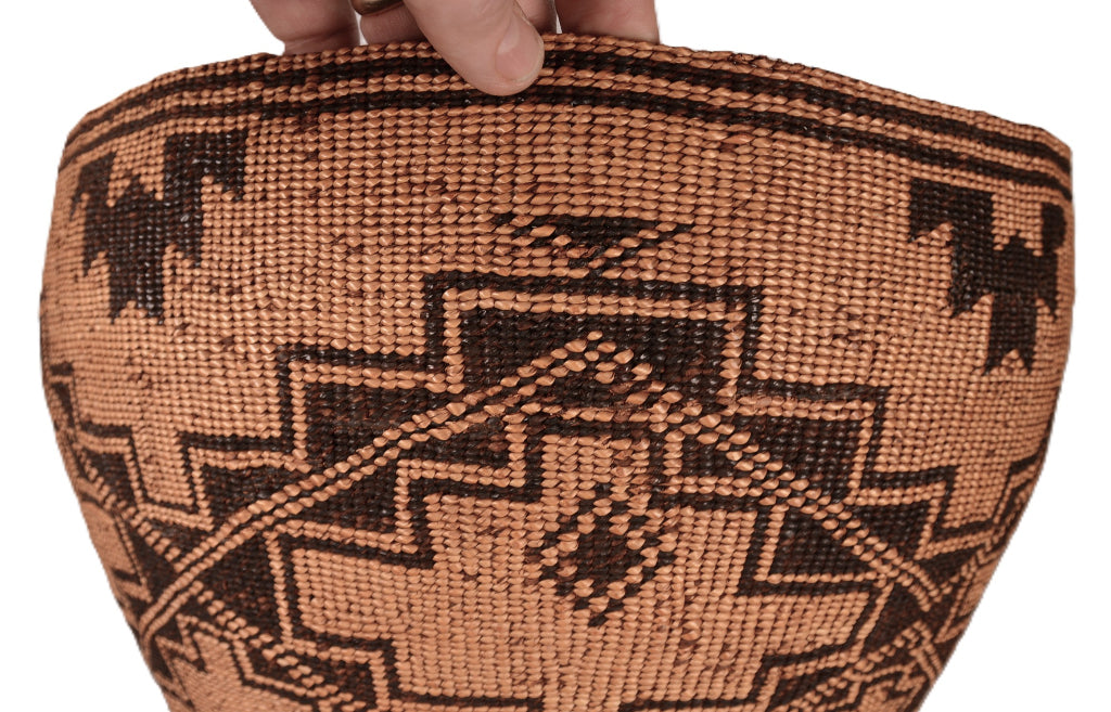 Large Pit River Storage Basket