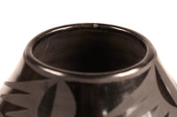 San Ildefonso Pueblo Black on Black Jar By Marie & Santana Martinez