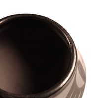 San Ildefonso Pueblo Black on Black Jar By Marie & Santana Martinez