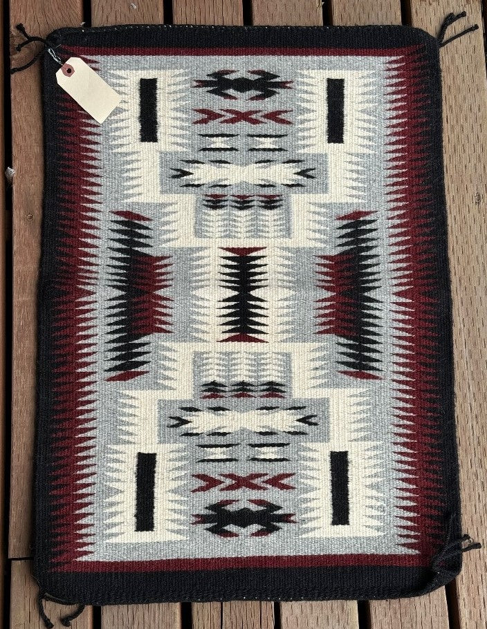 Storm Mountain Rug Pattern Navajo Storm Pattern Rug – Antique American Indian Art