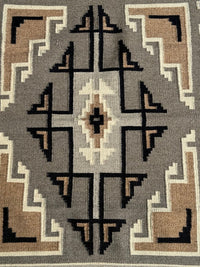 Navajo Rug with Fine Two Gray Hills