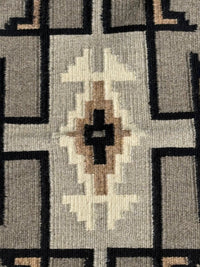 Navajo Rug with Fine Two Gray Hills