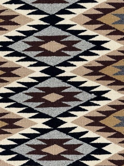 Navajo Red Mesa Outline Navajo Rug